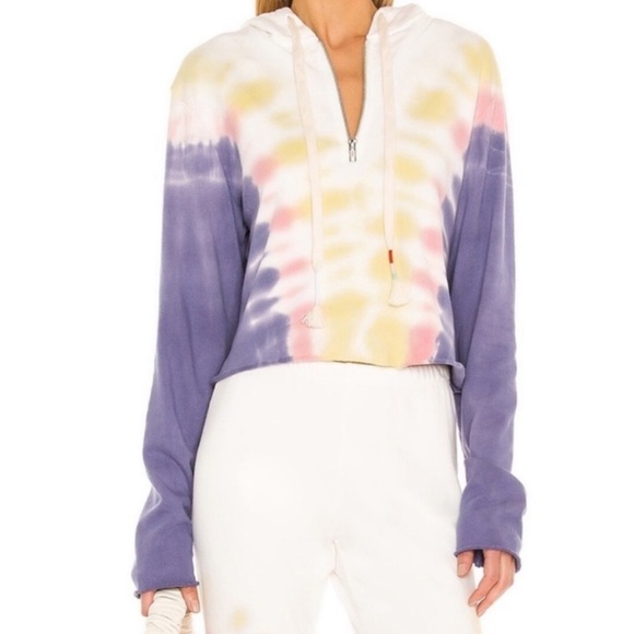 NWT WILDFOX SET edelweiss wash Hadley hoodie/know jogger set size S/M - Picture 3 of 13